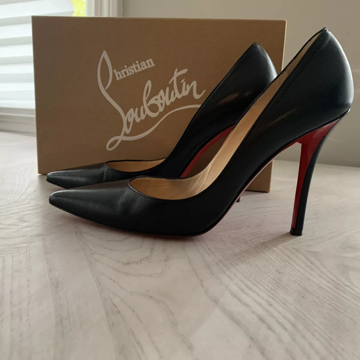 Why is it expensive: The Christian Louboutin red soles