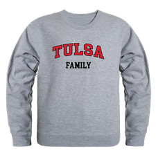 University Of Tulsa Golden Hurricane UT Family Crewneck Sweatshirt Sweater