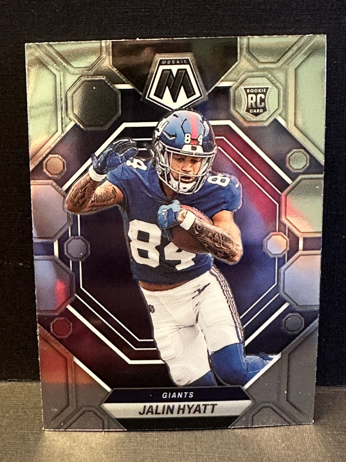 2023 Panini Mosaic JALIN HYATT RC #329 Silver Prizm