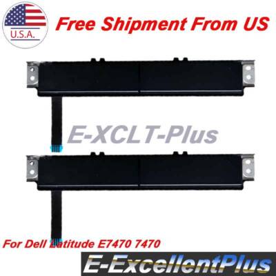 2PCS Touchpad Lower Mouse Button Click Board For Dell Latitude E7470 7470 A151E1