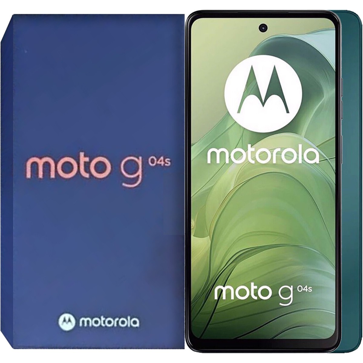 Motorola Moto G04s 4G Sea Green 64GB + 4GB Dual-SIM Unlocked GSM
