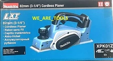 NEW IN BOX Makita 18V XPK01Z Cordless Planer 3 1/4" 18 Volt LXT With Blades