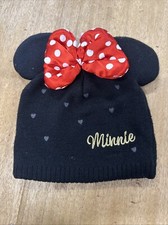 One Size Fits All Toddlers Disney Minnie Mouse Beanie