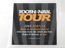 Various – Tooth & Nail Tour: 2004 Sampler Various - PROMO CD