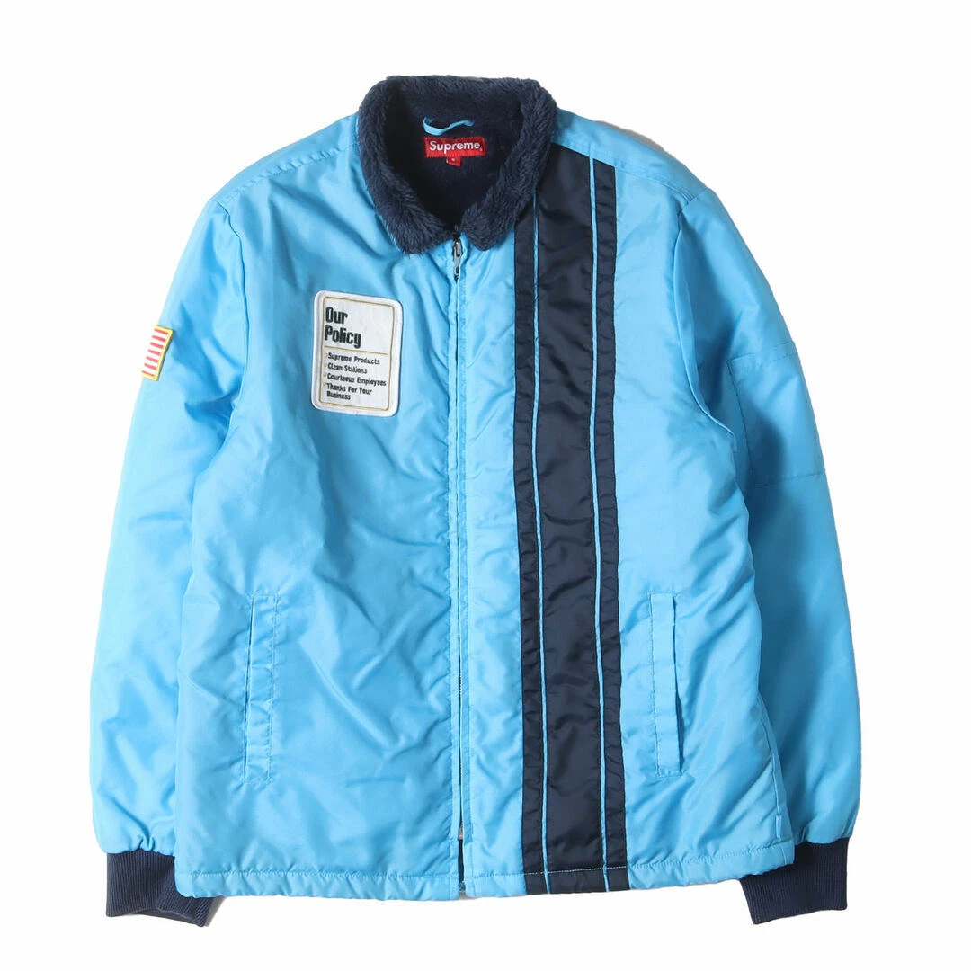 Veste Supreme Taille : S Back Bore Pit Crew Racing (Pit Jacket) Légère Occasion BEEG 0