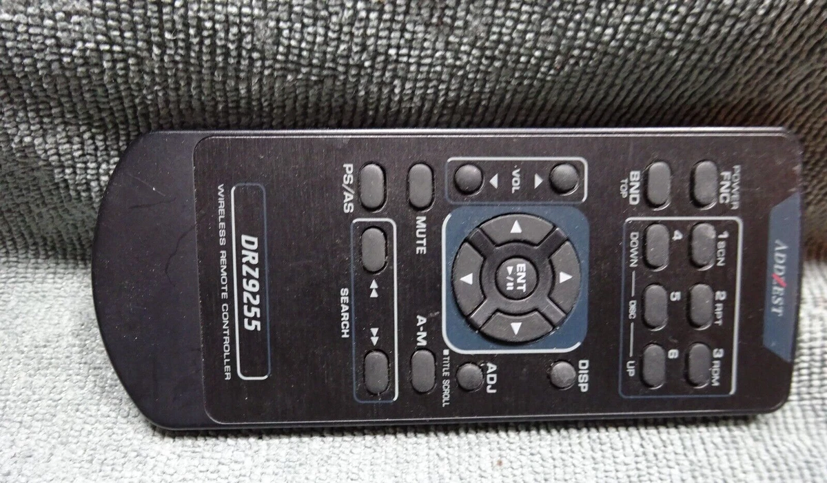 GENUINE REMOTE CONTROL FOR OLD SCHOOL CLARION DRZ9255 DRZ9255SE
