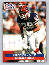1991 Pro Set #79 Mark Kelso Fresh Pull