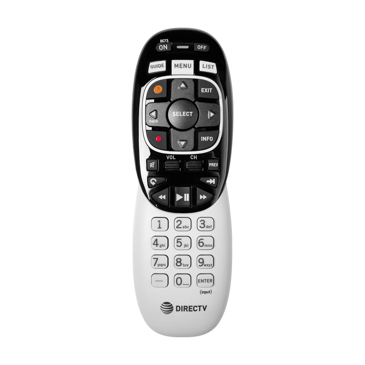 Directv on sale remote control