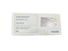 Ivoclar Vivadent Variolink Esthetic" LC Resin Base Dental Luting Material N