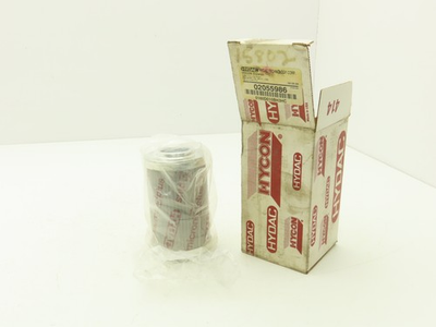 #ad Hydac 0160D010BH3HC Hycon Hydraulic Pressure Filter Element 10 Micron 42GPM Max $74.99