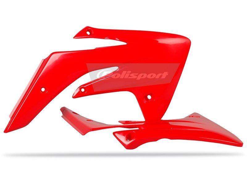 Radiator Scoops Fits Honda Crf 150 R 07-24 Red