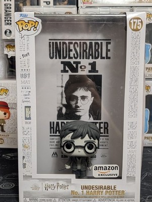 Funko Pop! Harry Potter Undesirable No. 1 Harry Potter #175 Amazon Exclusive