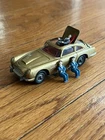 Corgi Toys James Bond Aston Martin DB5 Original Vintage Gold w/ Figures