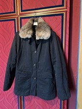 Giacca con pelliccia sul collo uomo - Marlboro Classic Tg M