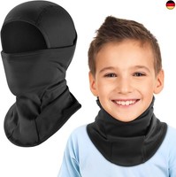 Kinder Sturmhaube Winter Winddicht Thermo Balaclava Gesichtsmaske Skimaske