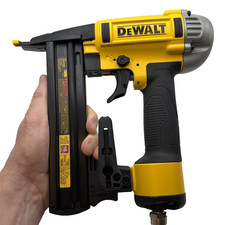 DEWALT DWFP1838 18 Gauge Finish Stapler - Used Once -Beautiful!
