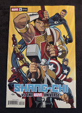 Shang-Chi Vs Marvel Universe 6 Variant 1:50 Michael Cho Shang-Chi Marvel