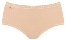 Sloggi Womens Basic Midi Knickers - Skin Beige