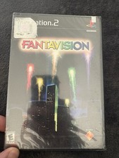 FantaVision (Sony PlayStation 2, 2000) PS2 Brand New Sealed