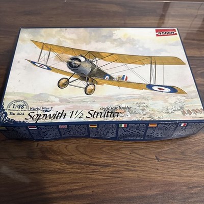 Roden #404 Sopwith 1 1/2 Strutter Single Seat Bomber 1/48 Model Plane New open