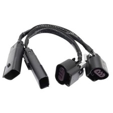 2pcs Left Right Led Headlight Headlamp Wiring Connector Hid Adapter Conversion