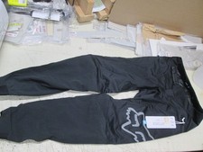 FOX MOTOCROSS MOUNTAIN-BIKE BMX ATV MX ATTACK WATER PANTS - 28" BLACK