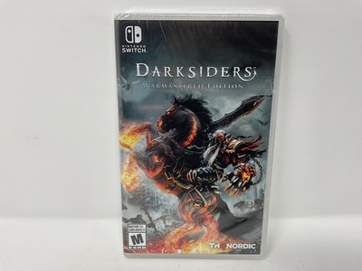 Darksiders Warmastered Edition Black Spine Error Nintendo Switch READ