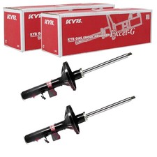 2X KYB EXCEL-G GASDRUCK STOßDÄMPFER HINTEN PASSEND FÜR FORD MONDEO LINKS+RECHTS