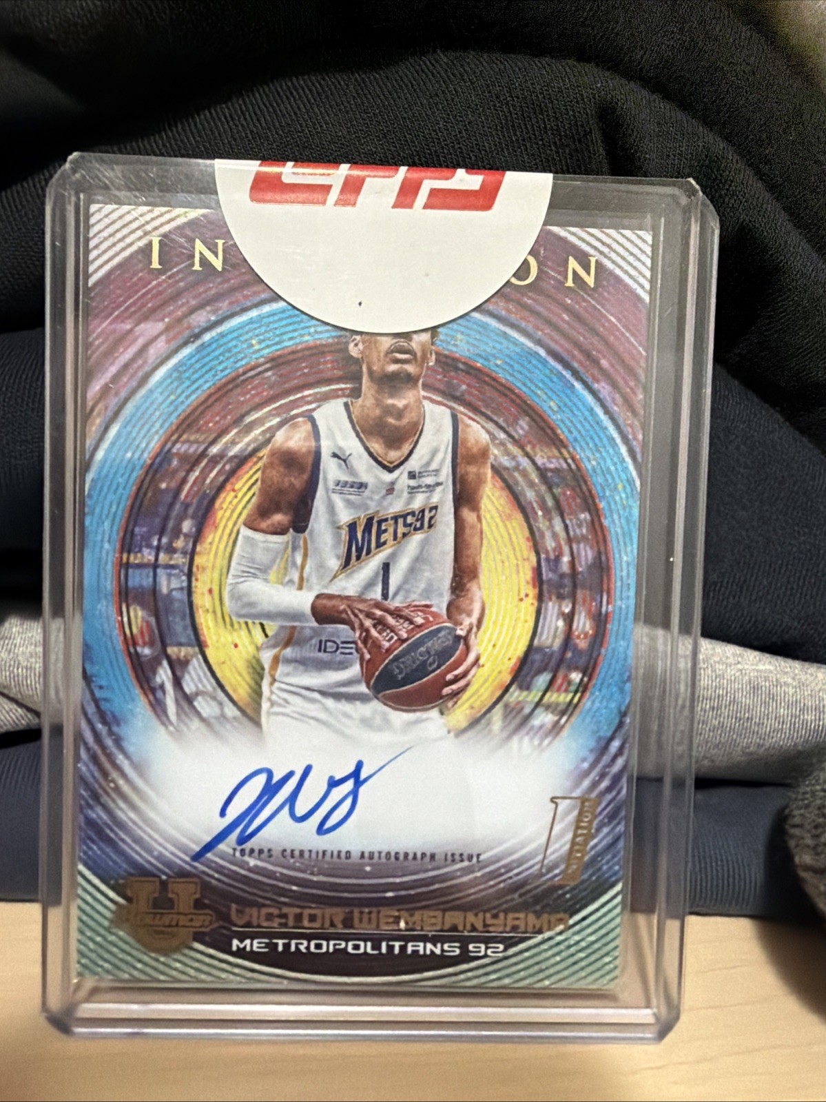 2022-23 Bowman Inception University - RC Autographs Victor Wembanyama #BIA-VW