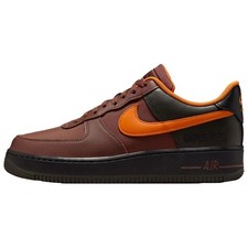 Nike Air Force 1 Breathable Low top Skateboard Shoes Unisex Brown CK2630-201