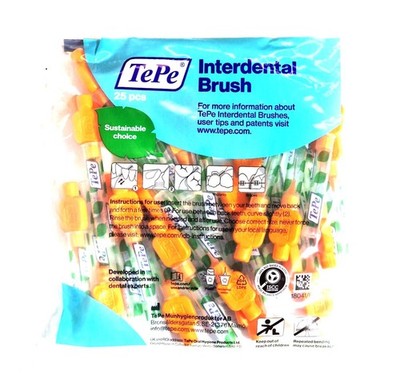 TePe Original Interdentalbürsten 25 Stück Variationsartikel Größen wählbar