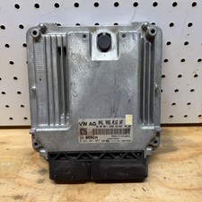 15 VOLKSWAGEN PASSAT 2.0L DIESEL ECU ECM ENGI...