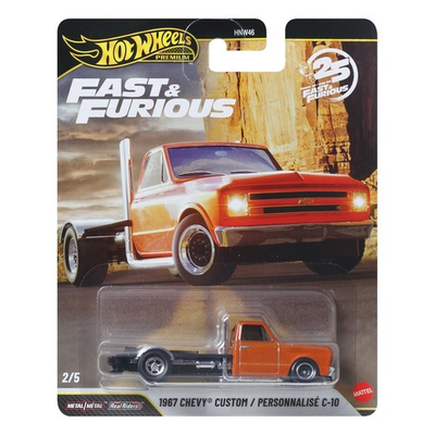 #ad 2026 Hot Wheels 25th Anniversary Fast amp; Furious 1967 Chevrolet Custom C10 1:64 $19.49