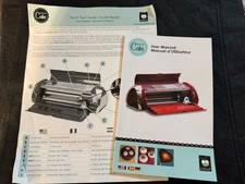 CRICUT CAKE User Manual Book Quick Start Guide Provo Craft Novelty, Inc.