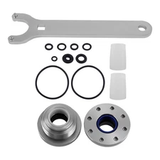 Front Mount Steering Cylinder Seal Kit & Spanner Wrench for HC5394 HC5344 HC5345