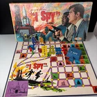 I SPY Game Ideal Board Game 1965 Vintage TV Series Robert Culp INCOMPLETE