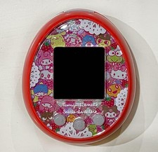 Bandai Tamagotchi Meets Sanrio Characters DX Set Red Virtual Pet