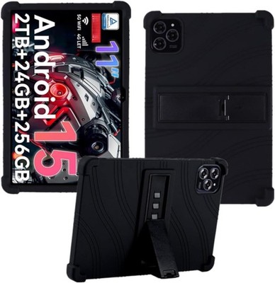 Case for TABWEE T50/T90 11 Inch Tablet, Kids Friendly Soft Silicone Stand Cover