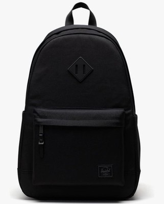 Herschel Supply Company Heritage 24L Backpack Black Tonal *SHIPS TODAY*