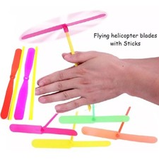 30 Stck. Hubschrauber Propeller Rub Fliegensp...