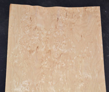 Karelian Birch Raw Wood Veneer Sheet 8 x 28 inches 1/42nd thick 4554-47