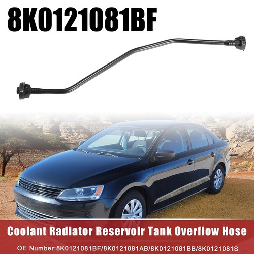 Vehicle Parts Coolant Radiator Reservoir Overflow Pipe Fits Various Models - Picture 7 of 12