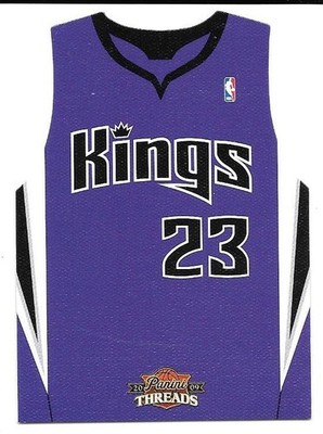 KEVIN MARTIN 2009-10 PANINI THREADS TEAM THREADS 42 SACRAMENTO KINGS