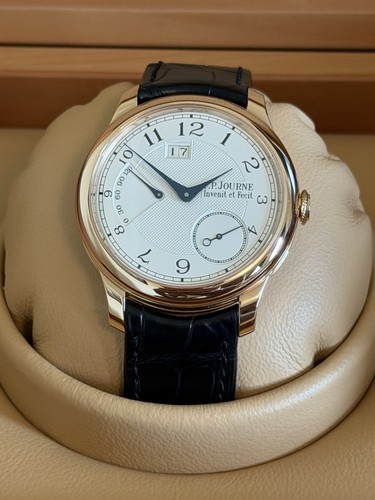 Mint 2019 F.P. Journe Octa Automatic Reserve Rose Gold AR Watc...