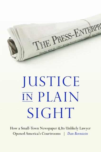 Justice in Plain Sight by Dan Bernstein HARDBACK 9781496202017