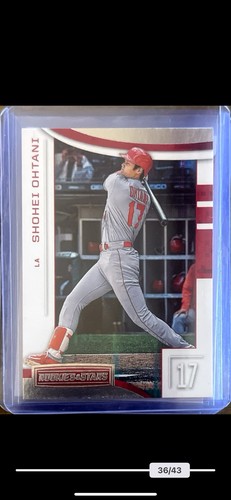 2019 Panini Chronicles - Rookies and Stars Shohei Ohtani #12