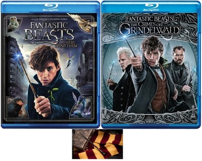 ちょこ FANTASTICS Blu-ray Fantastic Beasts And Where To Find Them + The Crimes Of