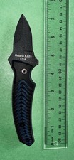 Ontario Knives Nona fixed blade. NEW no box. Made In USA. 420HC Steel Blade