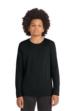 Sport-Tek Youth Posi-UV Pro Long Sleeve Tee. YST420LS