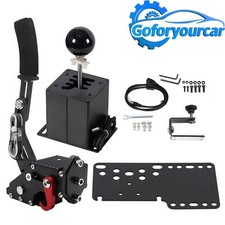 PC USB Simulator Shifter 64 Bit 6+R Handbrake...